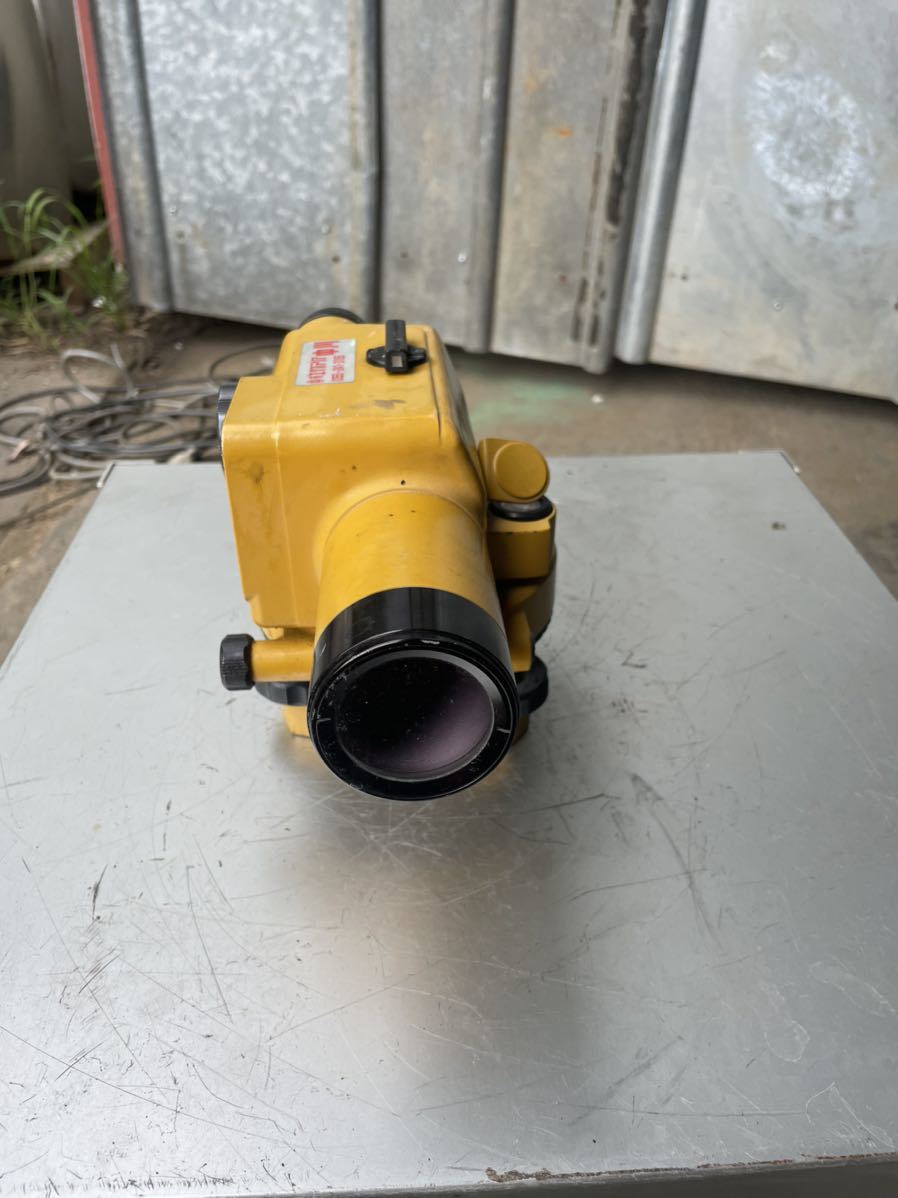 MY6。ジャンク品。TOPCON AT-M3 トプコン 測量機 測量機器_画像3