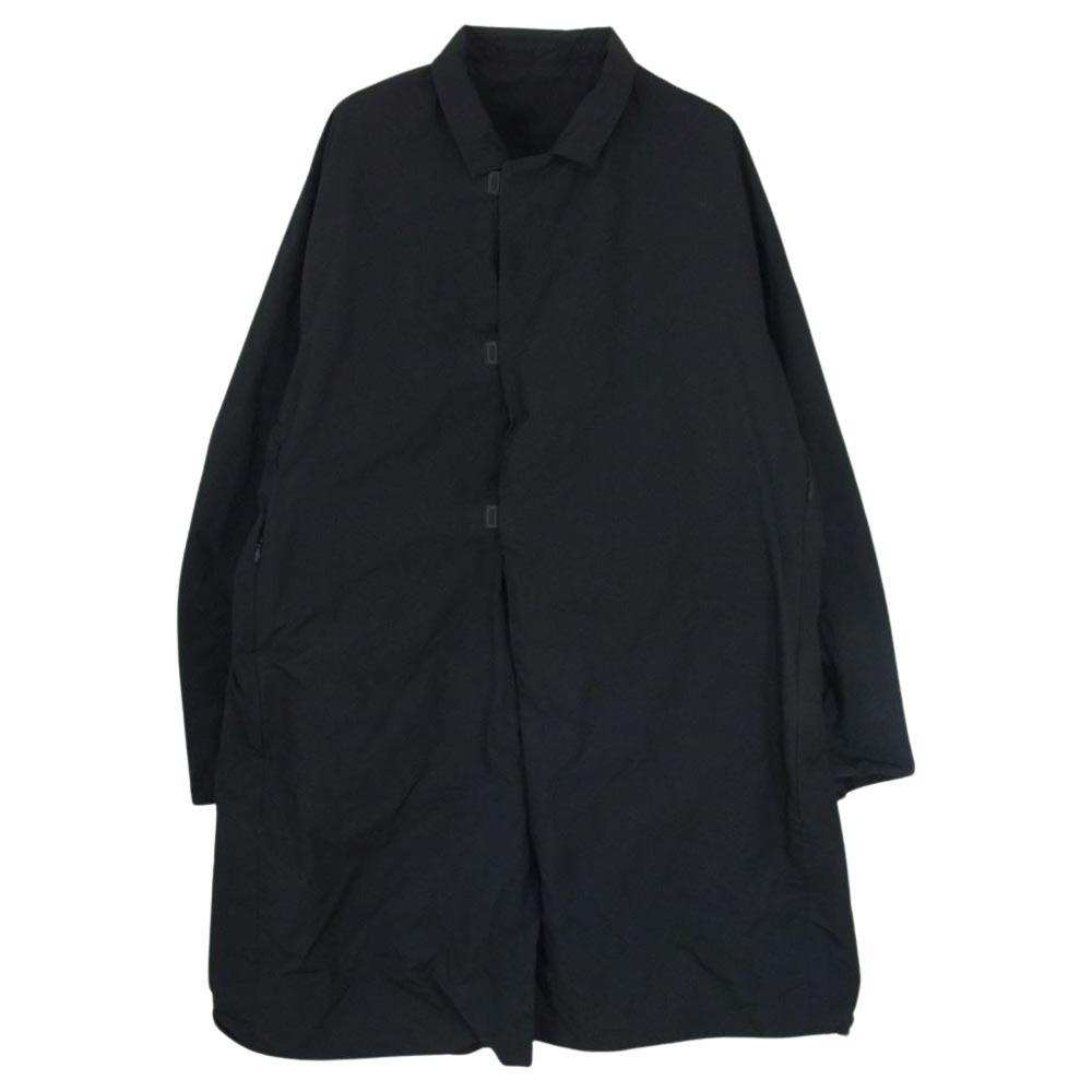 TEATORA テアトラ tt-101-DP WALLET COAT DT ウォレット ナイロン コート ブラック系 2【中古】_画像1