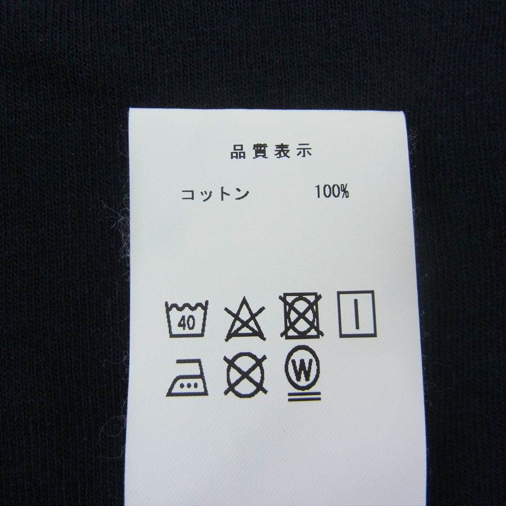 フォーティーパーセントアゲインストライツ FORTY PERCENTS AGAINST RIGHTS FPAR 長袖 Tシャツ ロンT ブラック系 M【中古】_画像5