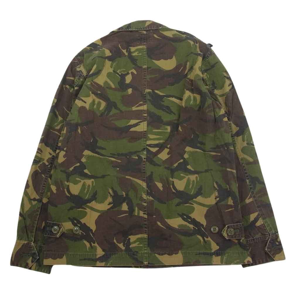 WTAPS ダブルタップス 14SS 141GWDT-SHM02 JUNGLE L/S SHIRTS ジャングル ミリタリー シャツ カーキ系 2【中古】_画像2