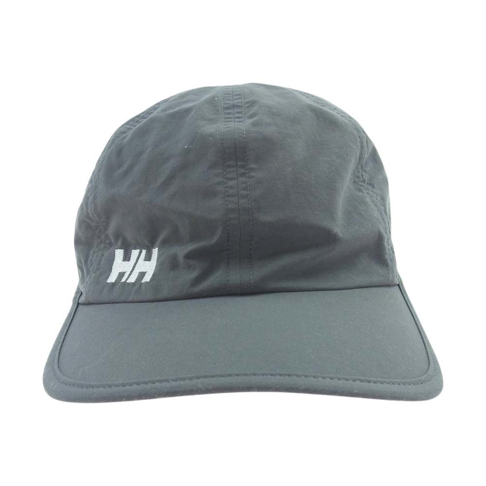 ヘリーハンセン HELLY HANSEN HC92345 Team Dry Cap チーム ドライ キャップ グレー系 F【中古】_画像4