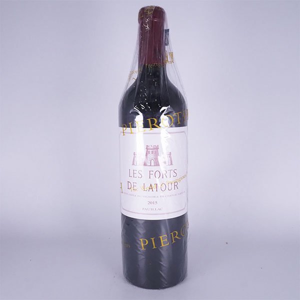 1円～★レ フォール ド ラトゥール 2015年 赤 750ml 13% ポイヤック ★五大シャトー セカンド Les Forts de Latour K19066_画像2