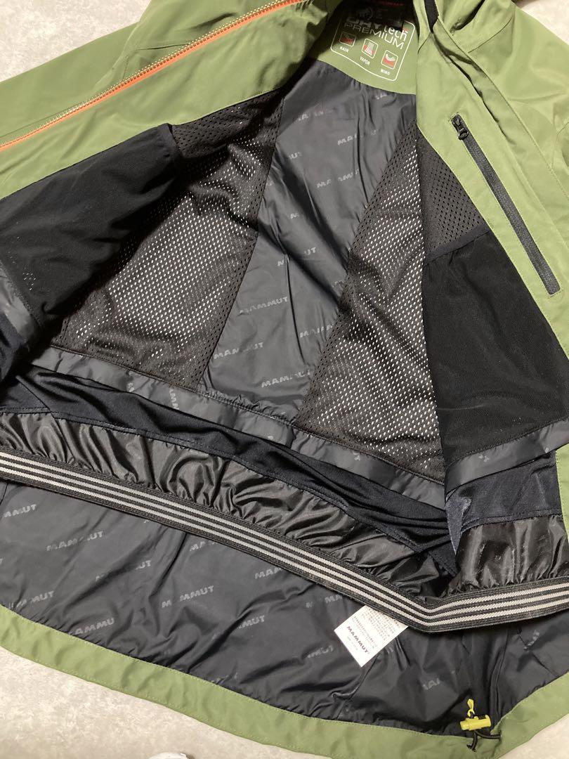美品 MAMMUT ドライテックプレミアム 2レイヤー ジャケット S 美品 MAMMUT ドライテックプレミアム 2レイヤー ジャケット S