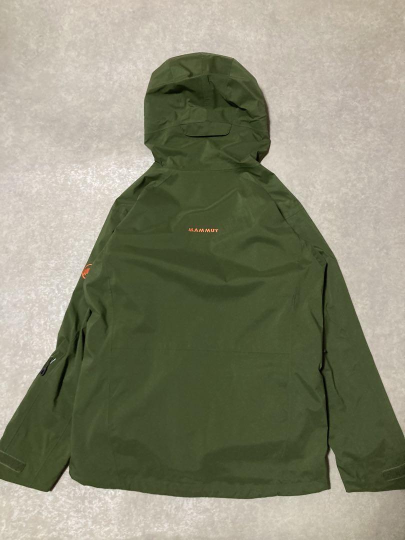 美品 MAMMUT ドライテックプレミアム 2レイヤー ジャケット S 美品 MAMMUT ドライテックプレミアム 2レイヤー ジャケット S