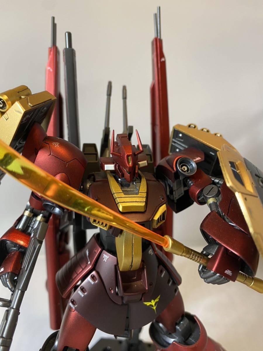 HGUC ディジェトラバーシア　HGUCディジェ改造　塗装済み完成品　機動戦士ガンダムジョニーライデンの帰還_画像3