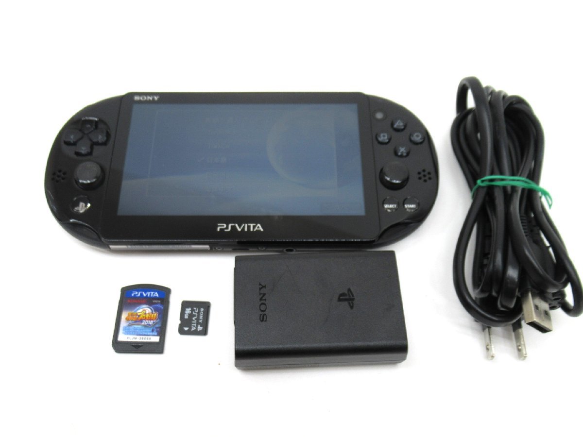 カタログギフトも！ ソニー PCH-2000 Vita PS SONY SDカード 6N10