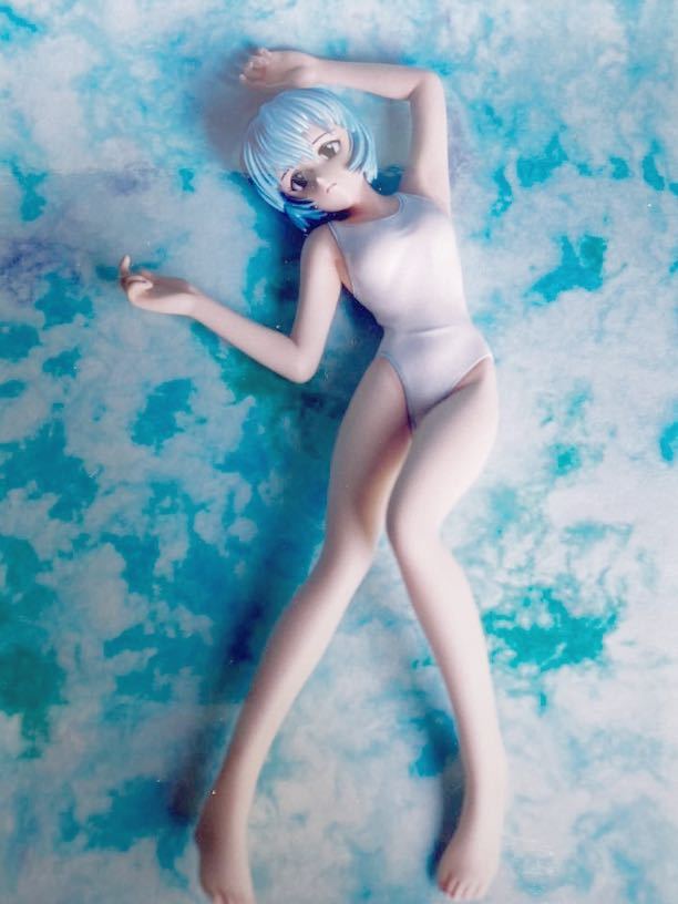 Ray '99 (тип купальника) "Neon Genesis evangelion" 1/6 гаражный комплект Gallekire Pigure Modelm Sashiya