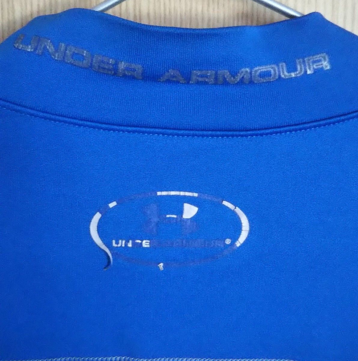 オマケ付 アンダーアーマー/ UNDER  ARMOUR ヒートギアTシャツ MD/ オマケ(アンダーアーマー  長袖ウェア 青)