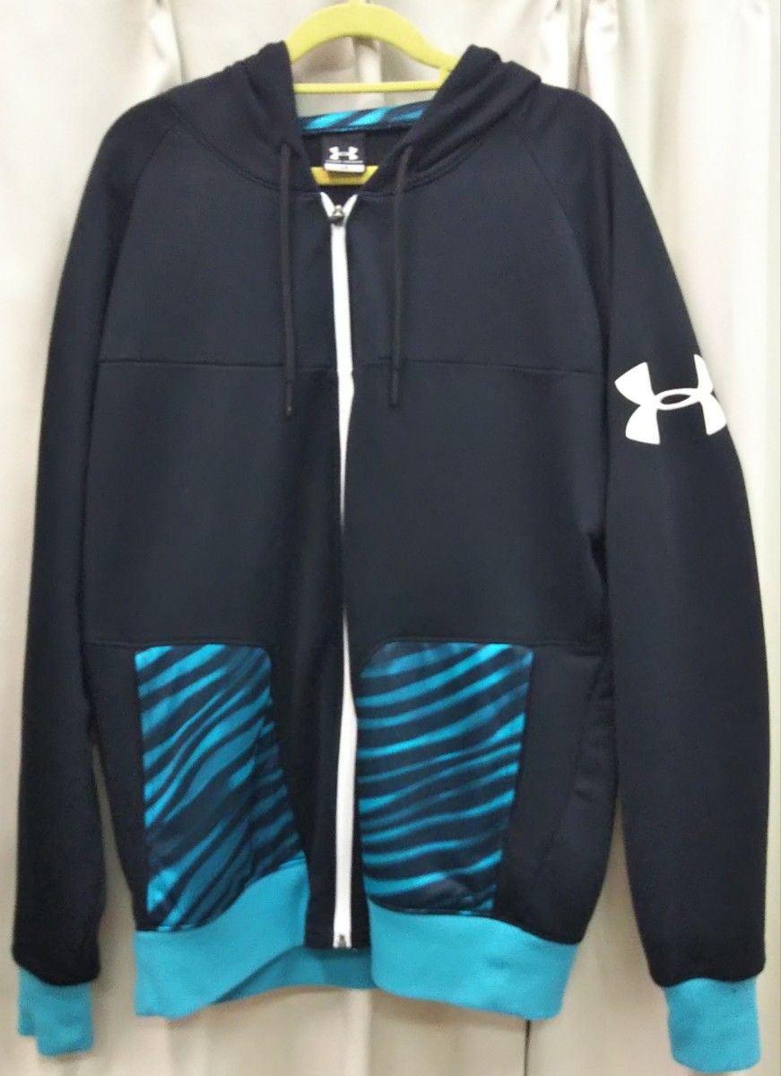 MEN'S / LG アンダーアーマー UNDER ARMOUR ジップアップパーカー