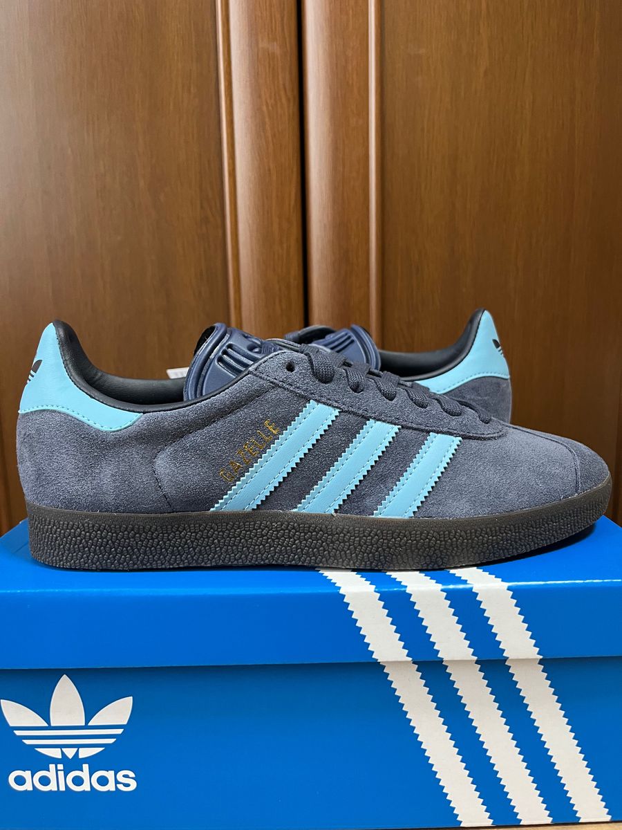 adidas Gazelle 23.5 アディダス ガゼル ネイビー