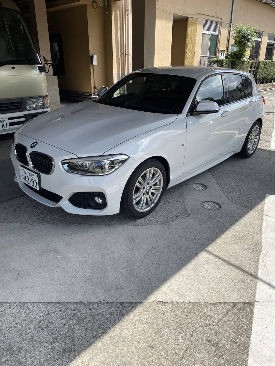 平成２７年式！　後期型！　ＢＭＷ　１シリーズ　１１８ｉ　Ｍスポーツ　低走行！　室内外装綺麗！　総額７５万円で乗って帰ってください！_画像2