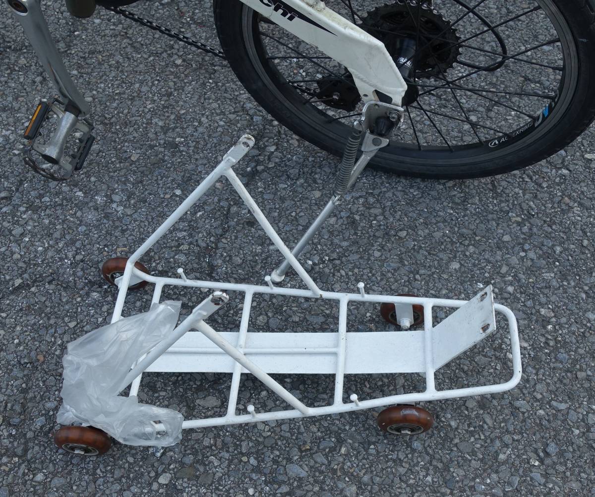 Bianchi Fretta ビアンキ フレッタ 折りたたみ自転車 折り畳み自転車 BD-1 / 直接引取も可_画像8