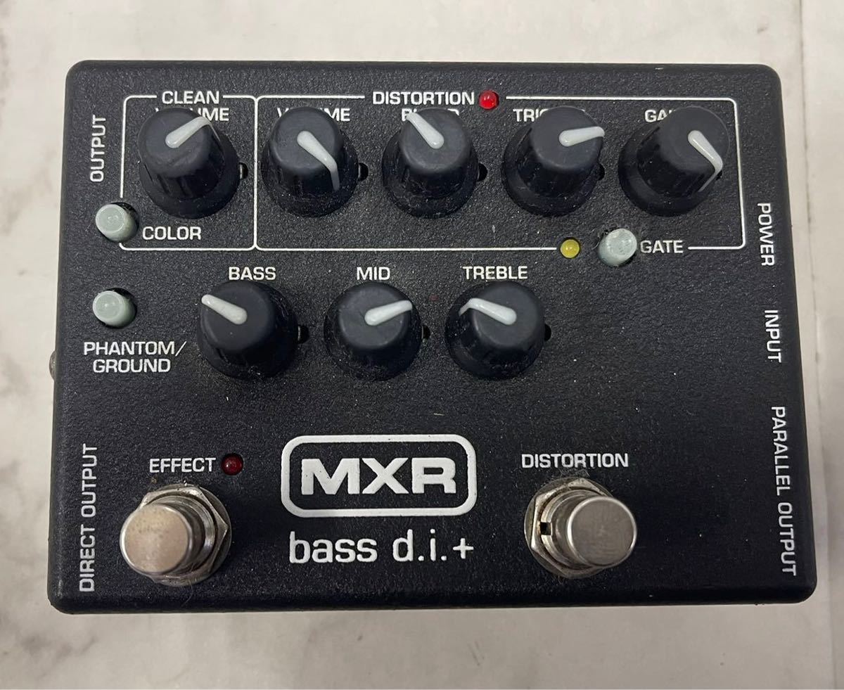 MXR bass d.i.+ エフェクター プリアンプ エムエックス アール _画像1