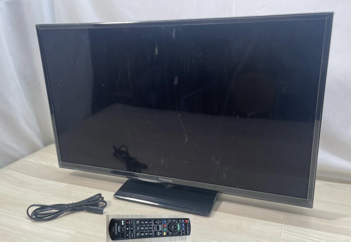 Panasonic 液晶テレビ テレビTH-32F300 18年製32 V型 1110-111(17)_画像1