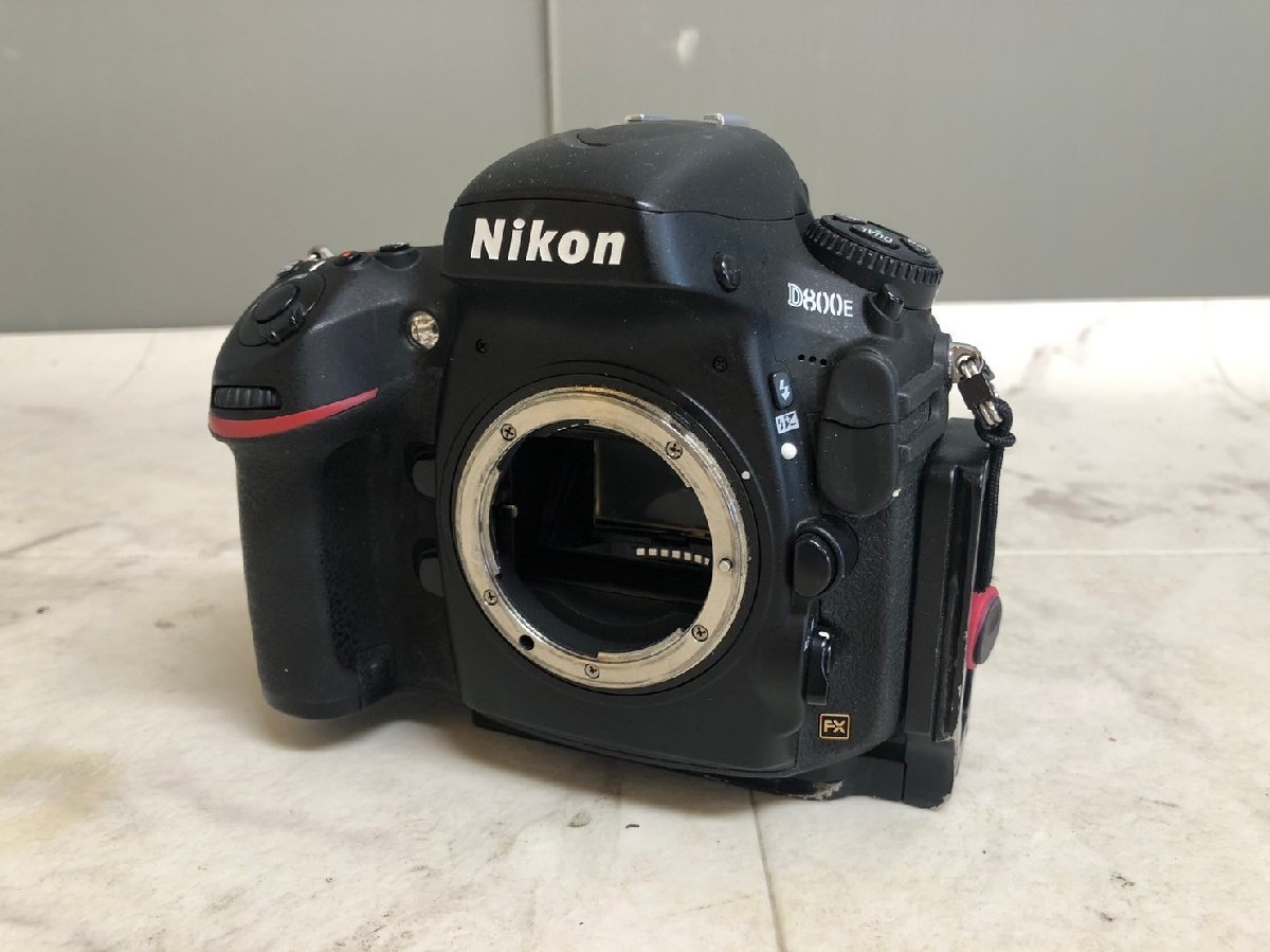 NH110269◆Nikon ニコン◆D800E デジタル一眼レフカメラ ボディ　黒／ブラック　※ジャンク扱い_画像1