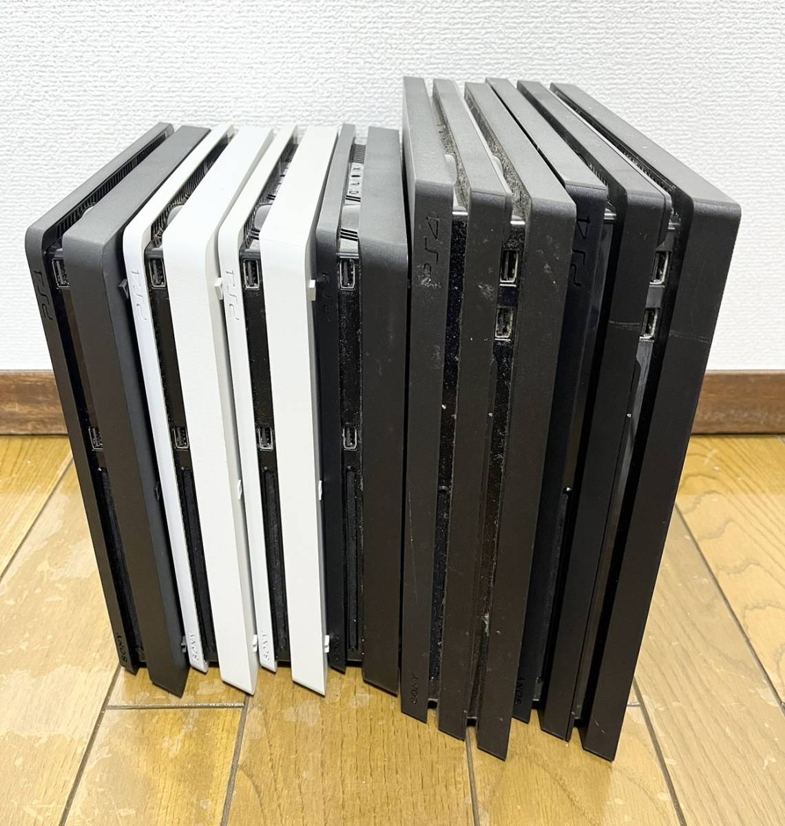 未チェック品　SONY PS4本体 6台まとめ セット◆CUH-2000-7200 ソニー PlayStation4 プレステ4