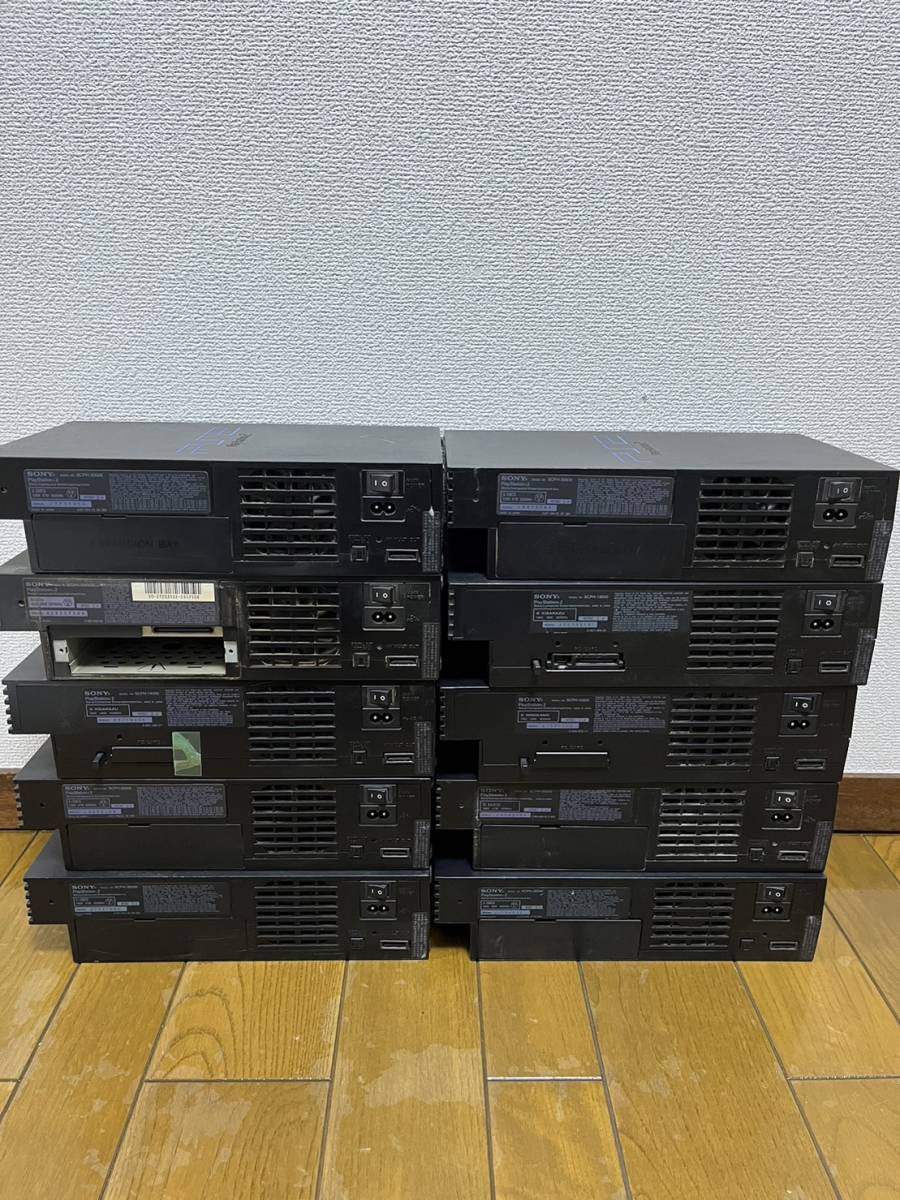 【ジャンク品】 PS2　10台セット　初期型　10台　　まとめ売り_画像2