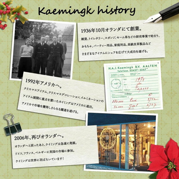 クリスマスツリー 飾り付け オーナメント 北欧 KAEMINGK アンティーク レトロ スノーフレーク ビーズ ビジュー 宝石 [2]_画像7