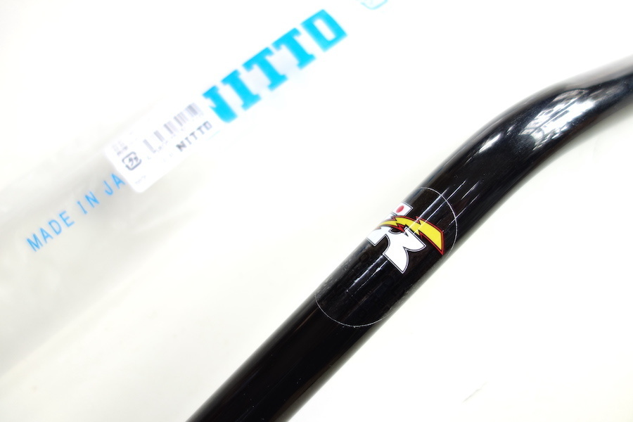 OLD BMX KUWAHARA 別注　NITTO ニットー　レイドバック　シートポスト　22.2mm 新品　クワハラ　BLACK_画像2