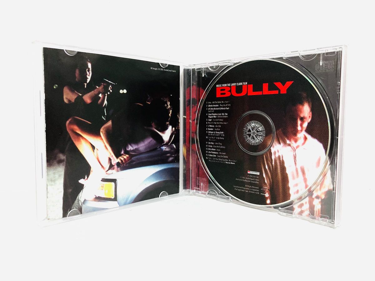 【プレミア盤】映画『BULLY／ブリー』サントラCD／廃盤／希少／ラリークラーク