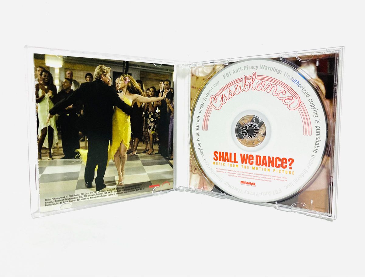 【廃盤】映画『Shall we ダンス？／シャルウィダンス』サントラCD／希少盤