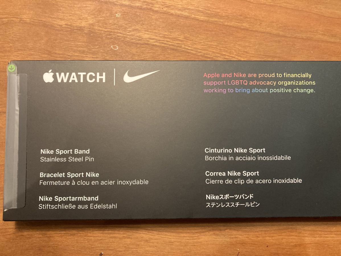 Apple Watch 40mm スポーツバンド　プライドエディション_画像3
