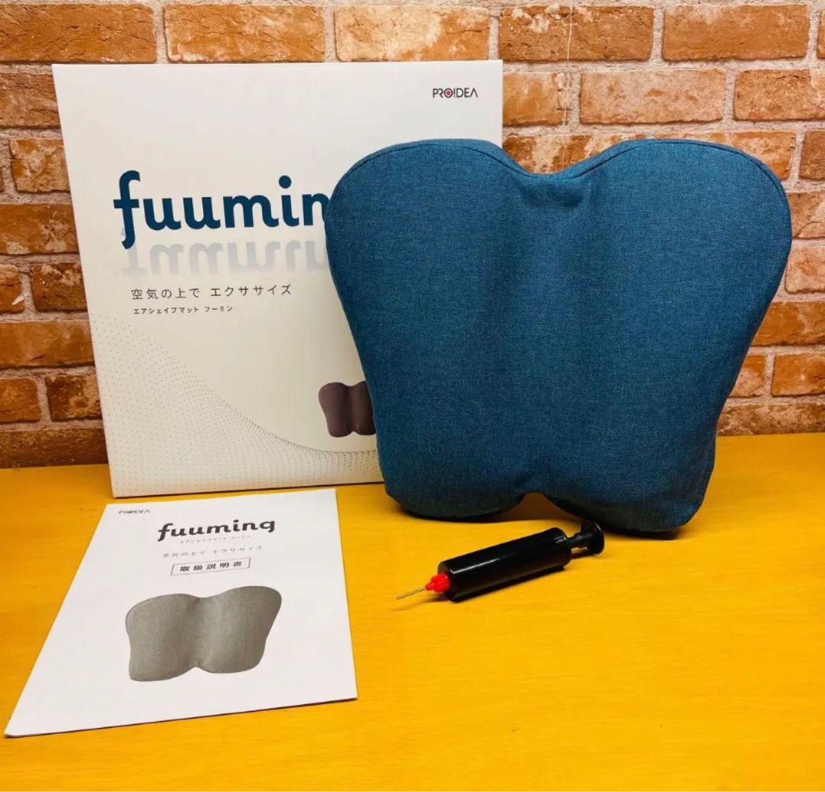 未使用品！エアシェイプマット fuuming フーミン バランス クッション