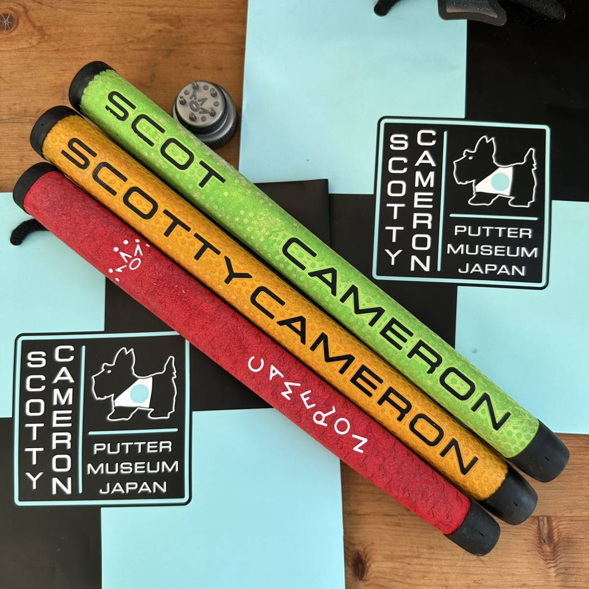 【正規品 プルアウトグリップ】【Scotty Cameron】ニューポート2.ファントム.フューチュラ.GOLO等に マタドール_画像1