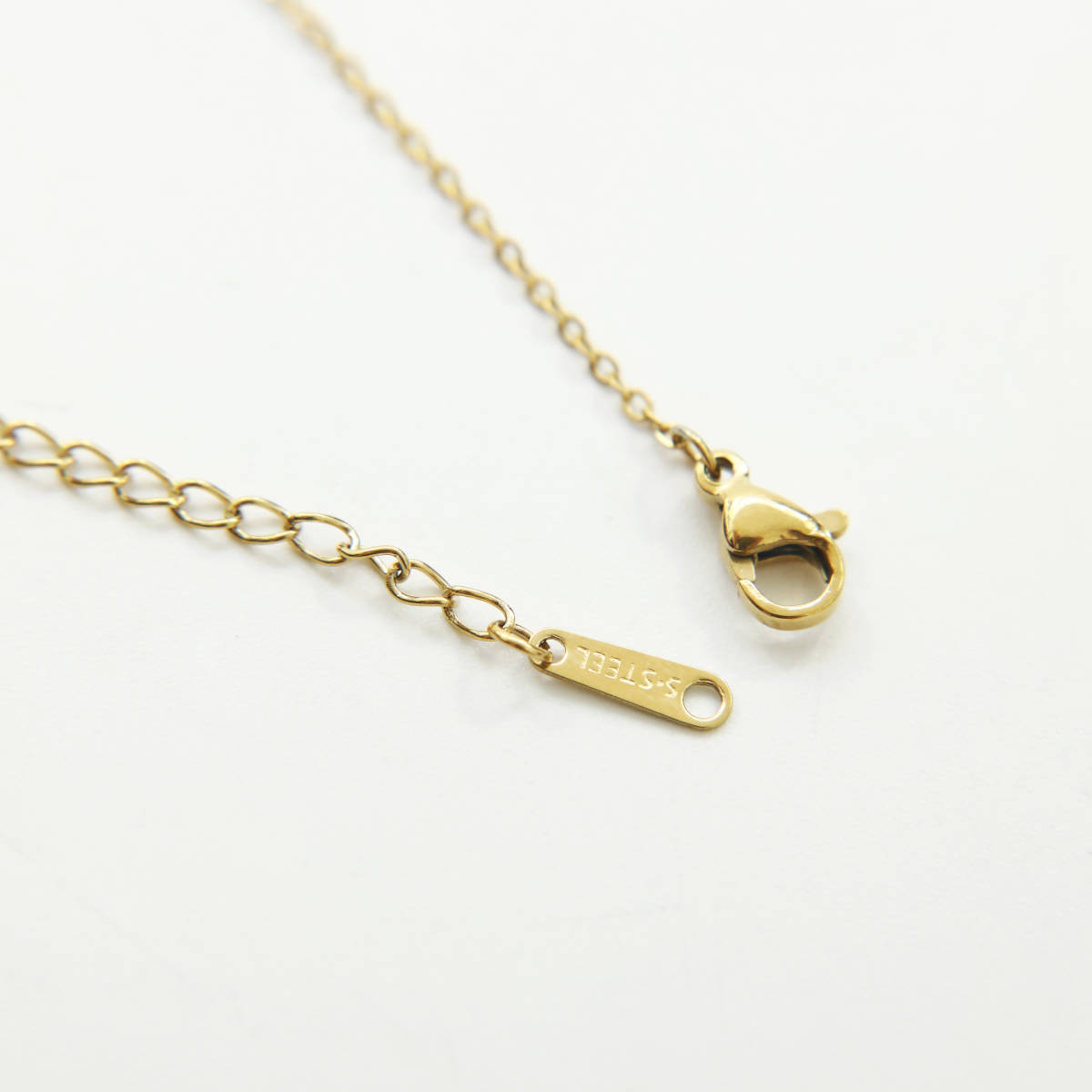 金ネックレス Ladies necklace 47㎝ ゴールド レディースネックレス ギフト プレゼント 花型 333_画像4