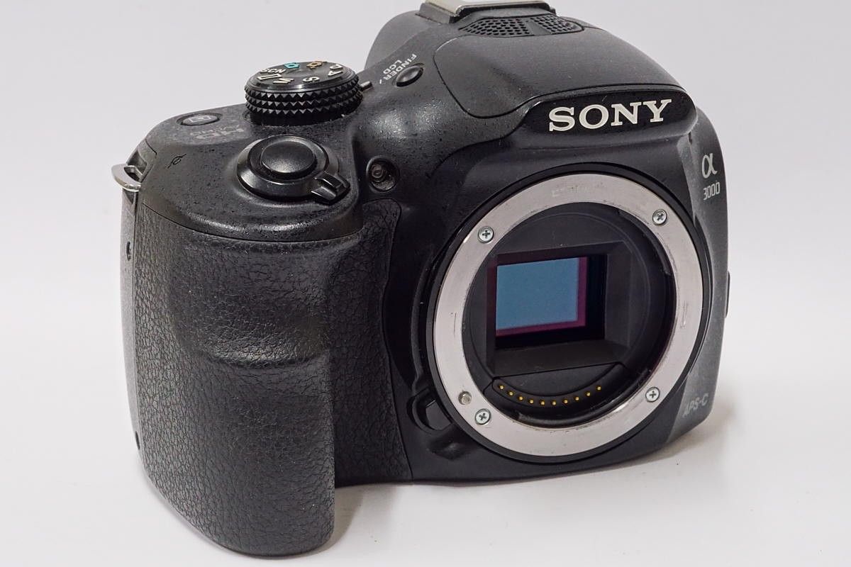 SONY ミラーレス α3000 ボディ 海外モデル 中古|Yahoo!フリマ SONY ミラーレス α3000 ボディ 海外モデル 中古|Yahoo!フリマ
