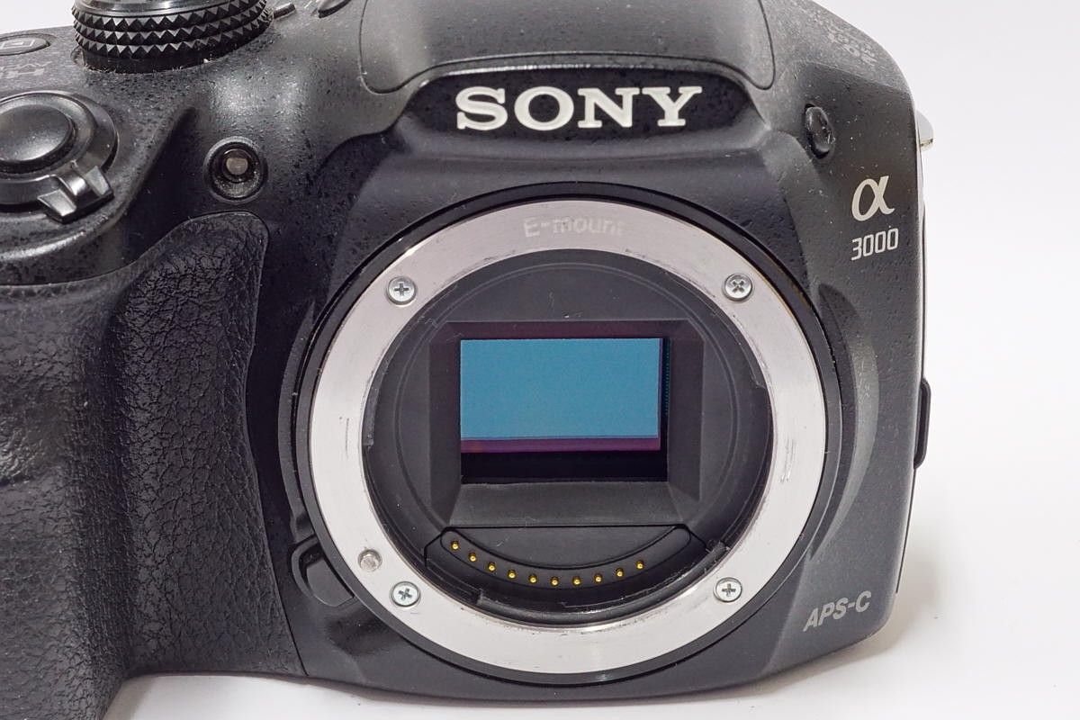 SONY ミラーレス α3000 ボディ 海外モデル 中古|Yahoo!フリマ SONY ミラーレス α3000 ボディ 海外モデル 中古|Yahoo!フリマ