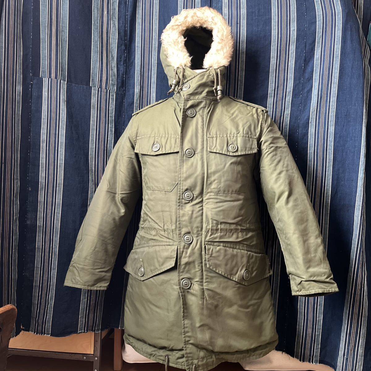 80s canadian army parka jacket 80年代 カナダ軍 モッズ n3b ヴィンテージ ビンテージ vintage フライトジャケット n-3b パーカー