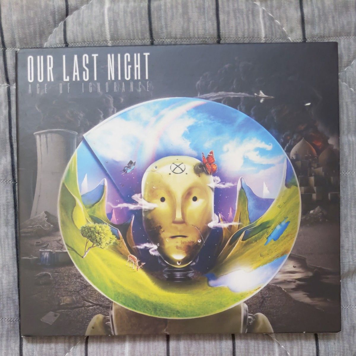 CD OUR LAST NIGHT / AGE OF IGNORANCE / スクリーモ / アルバム F01 美品