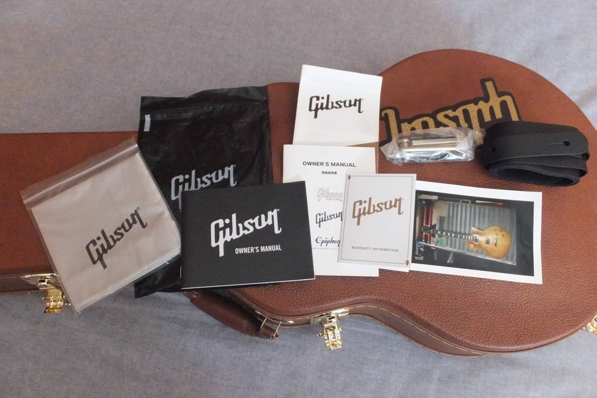 Gibson USA Les Paul Standard 50s Faded Vintage Honey Burst / Greeny _画像8