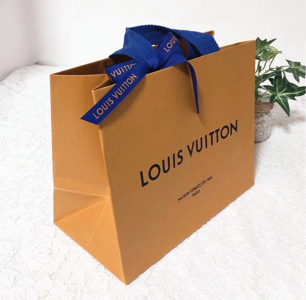 ルイヴィトン「LOUIS VUITTON」ショッパーと小物用空箱・保存袋の 