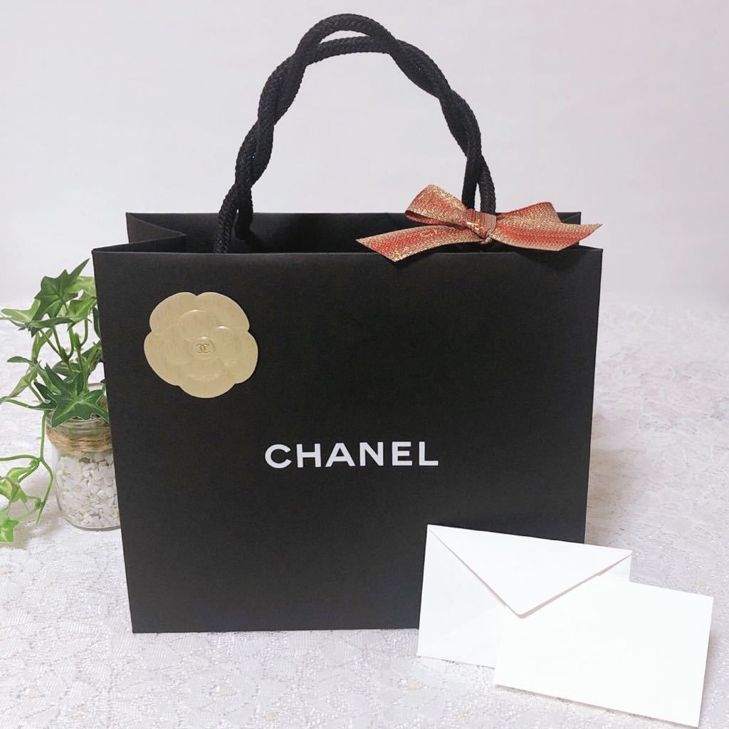 シャネル「CHANEL」ショッパー 小物箱サイズ (3242) 正規品 付属品