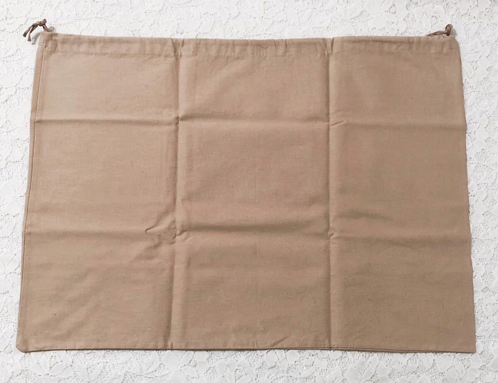 ミュウミュウ「miu miu」バッグ保存袋 2枚組 (3101) 正規品 付属品 内袋 布袋 巾着袋 布製 ピンク系 バッグ用_画像5