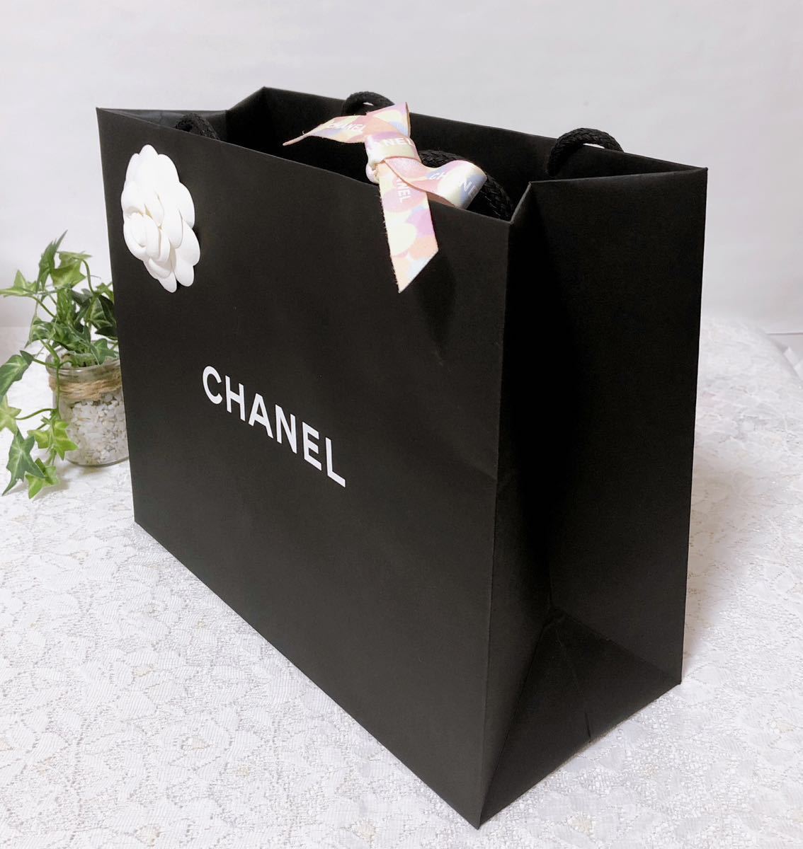 正規品】 CHANEL シャネル ショッパー 紙袋 ショップ袋 バッグ 新品