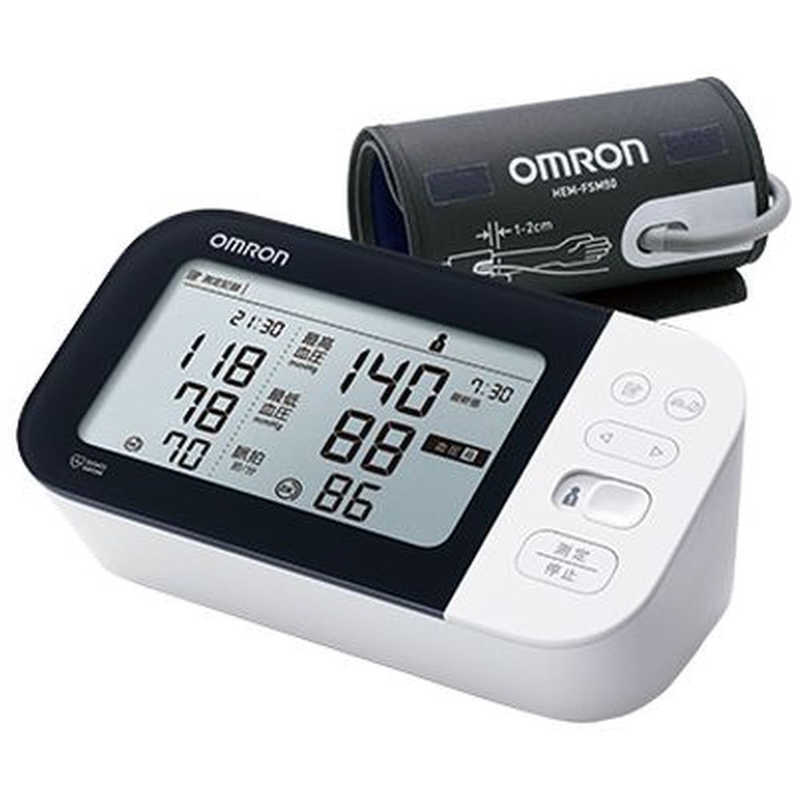 【新品未使用・送料無料】　オムロン HCR-7712T2 上腕式血圧計 Bluetooth通信機能搭載 (発売日：2023年9月28日)_画像4