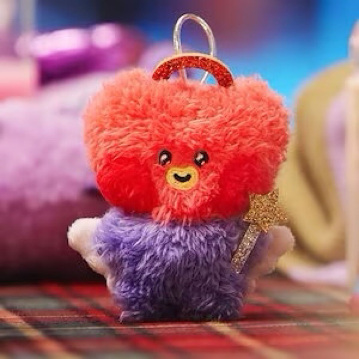 mini minini ホリデーオーナメントマスコット TATA ダウンBT21 クリスマス