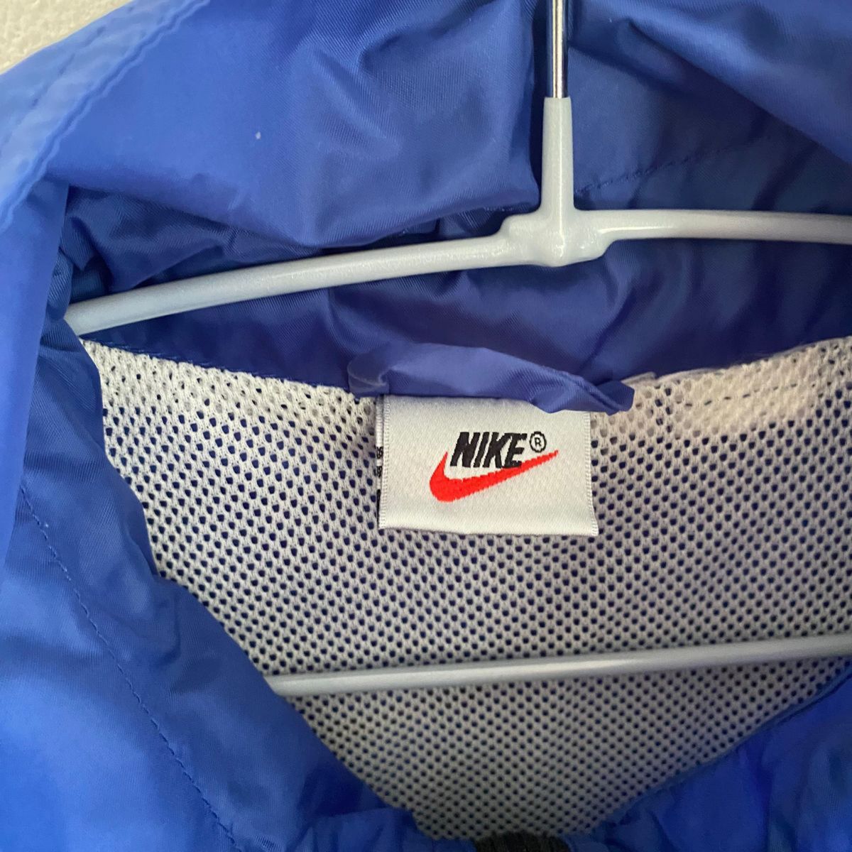 NIKE 90s 銀タグ ナイロンジャケット バックプリント ビッグロゴ NIKE 90s 銀タグ ナイロンジャケット バックプリント ビッグロゴ