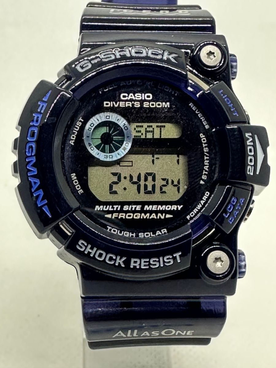 G-SHOCK イルカクジラ限定 御蔵島モデル GW-202K-2JR