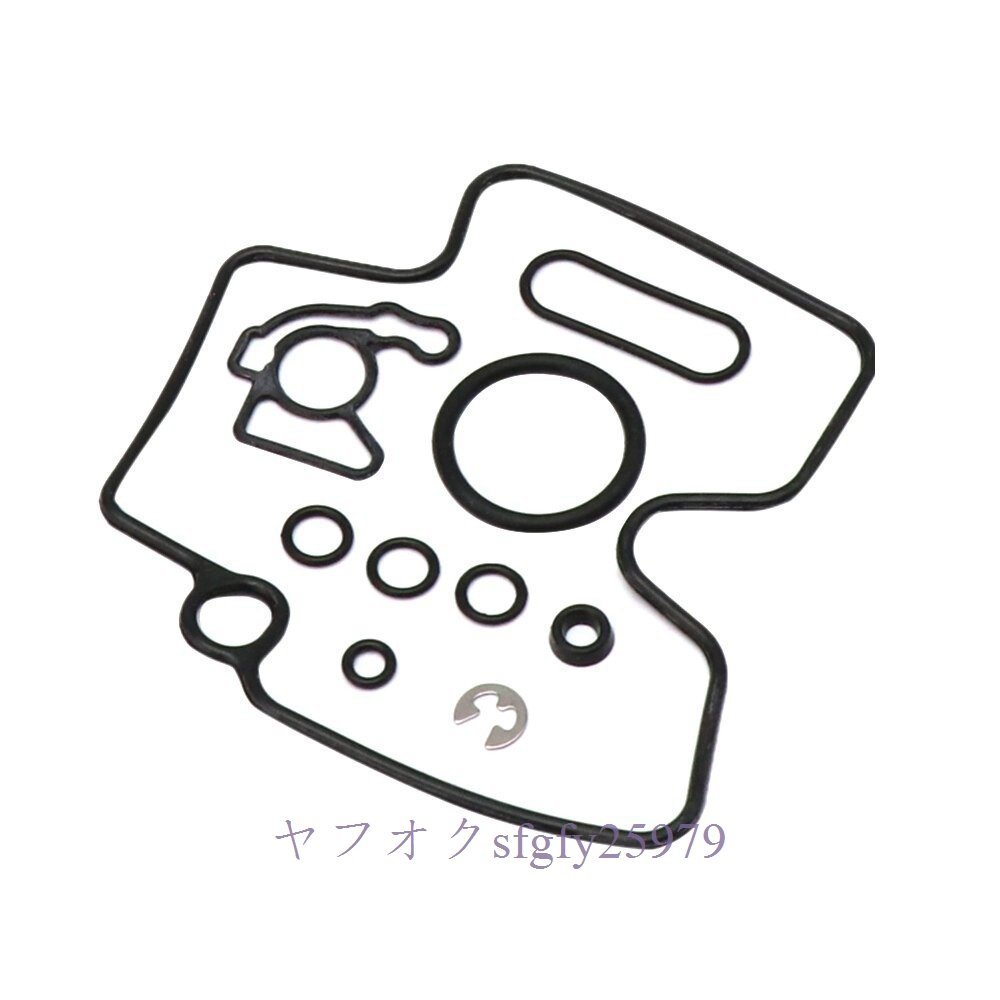 O445☆新品キャブレター再構築キット For Keihin FCR Slant Body 28 33 35 37 39 41mm 修理セット用品 エンジン 部品_画像4