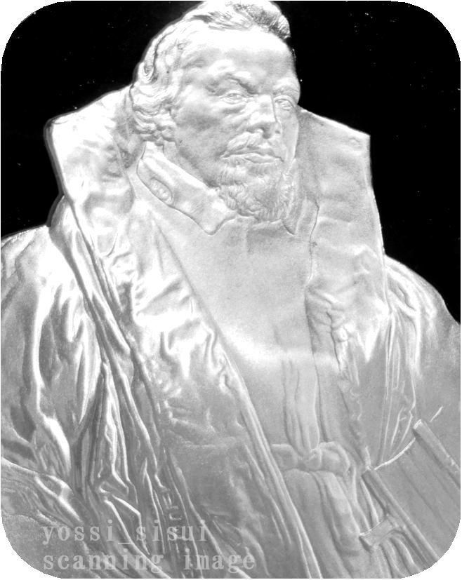 レア 希少品 世界の偉大な画家 ルーベンス 絵画 画家の王 名画 神学者 肖像画 人物画 純銀製メダル Silver925 コイン コレクション 記章