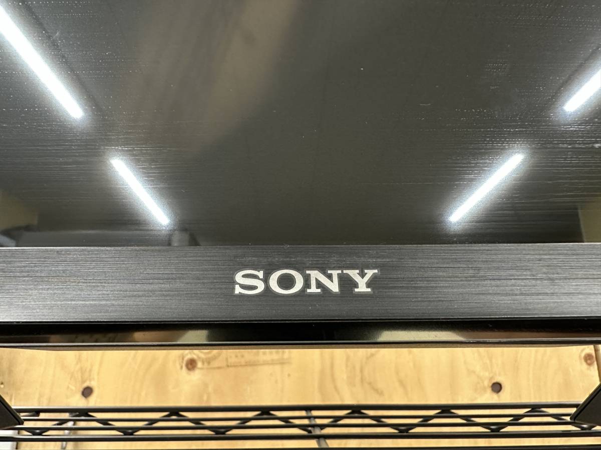 【s352】【中古品】 2020年製 SONY ソニー 液晶テレビ KJ-32W730E 32V型 リモコン付き ブラック 動作確認済み_画像9