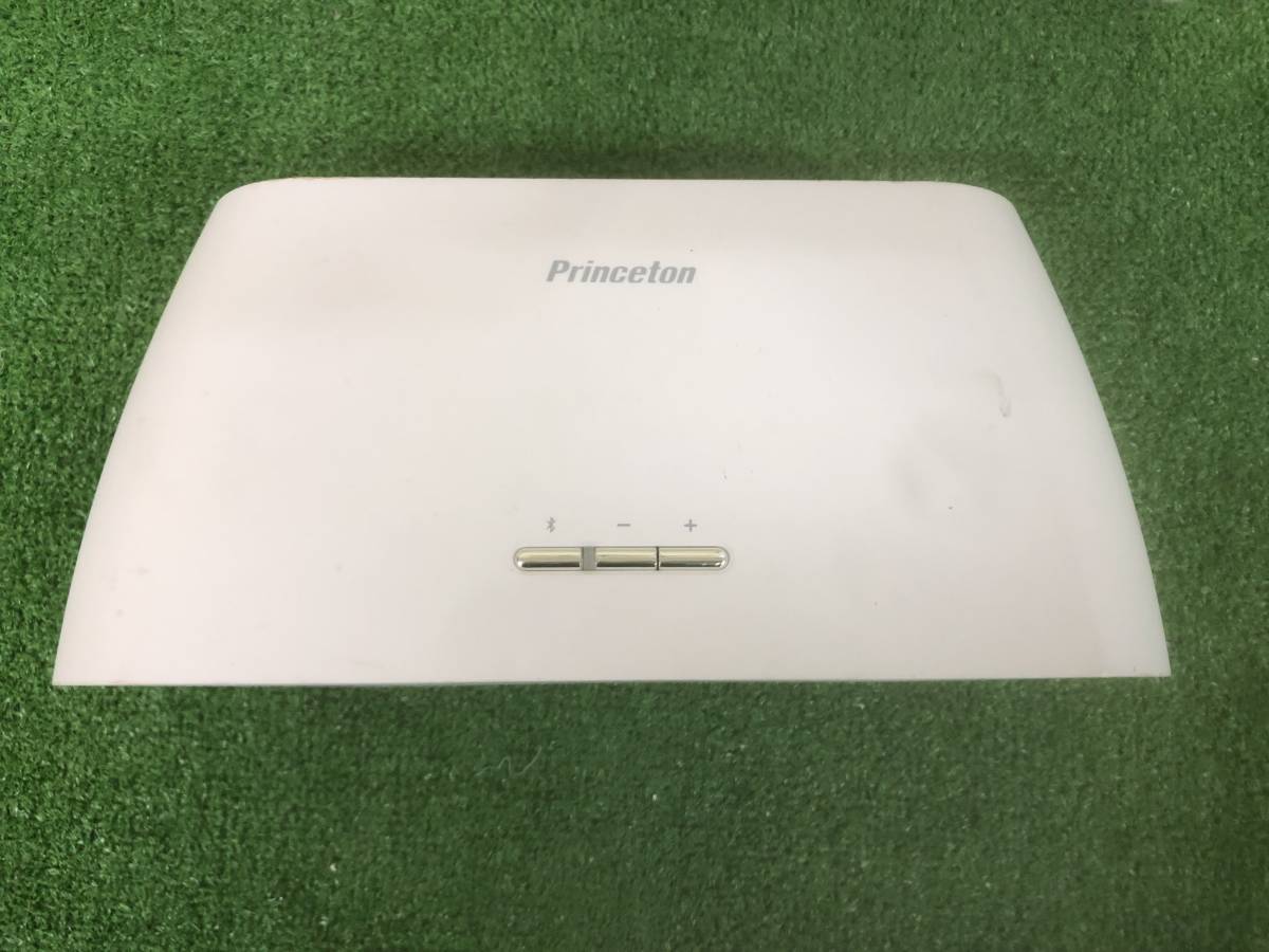 s358A［中古品］Princeton Bluetoothスピーカー PSP-BTS2 ブリンストンテクノロジー株式会社_画像2