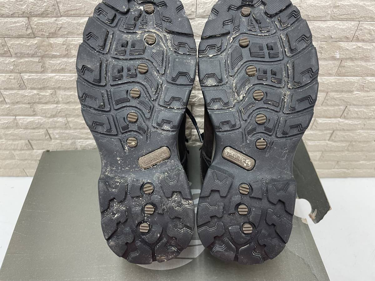 【M】Timberland ティンバーランド　ブーツ　登山靴　サイズ：25.5cm Water proof加工☆_画像4