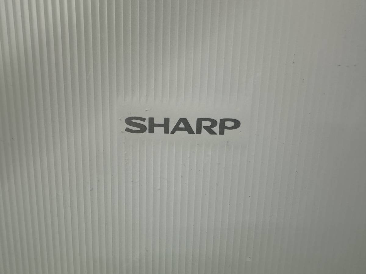 【s437】【中古品】 SHARP シャープ プラズマクラスター7000 加湿空気清浄機 KC-G50-W 空気循環 ホワイト 動作確認済み_画像7