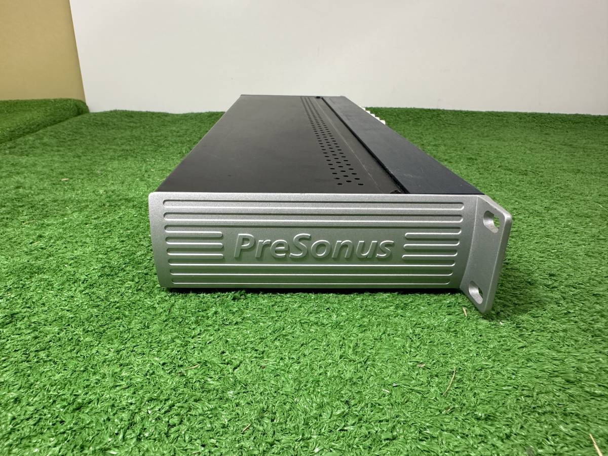 【s483】【中古品】 PreSonus Audio Box オーディオボックス 1818VSL インターフェイス 通電確認済み ブルー_画像6