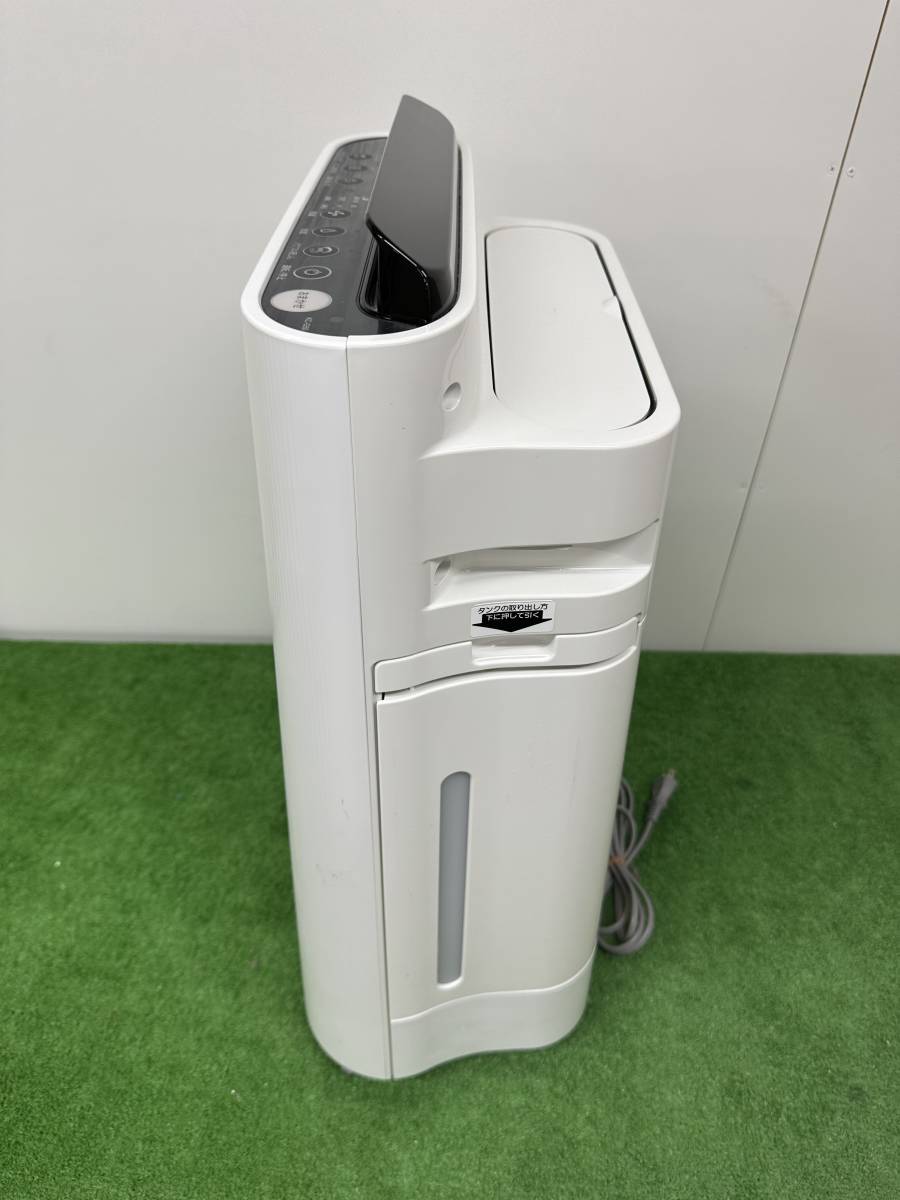 【s437】【中古品】 SHARP シャープ プラズマクラスター7000 加湿空気清浄機 KC-G50-W 空気循環 ホワイト 動作確認済み_画像3